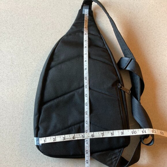 Vera Bradley Sling Backpack Bag NWOT Black main image 11